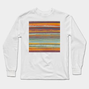 Striped old trasmatta pattern, seemless pattern for any product Long Sleeve T-Shirt